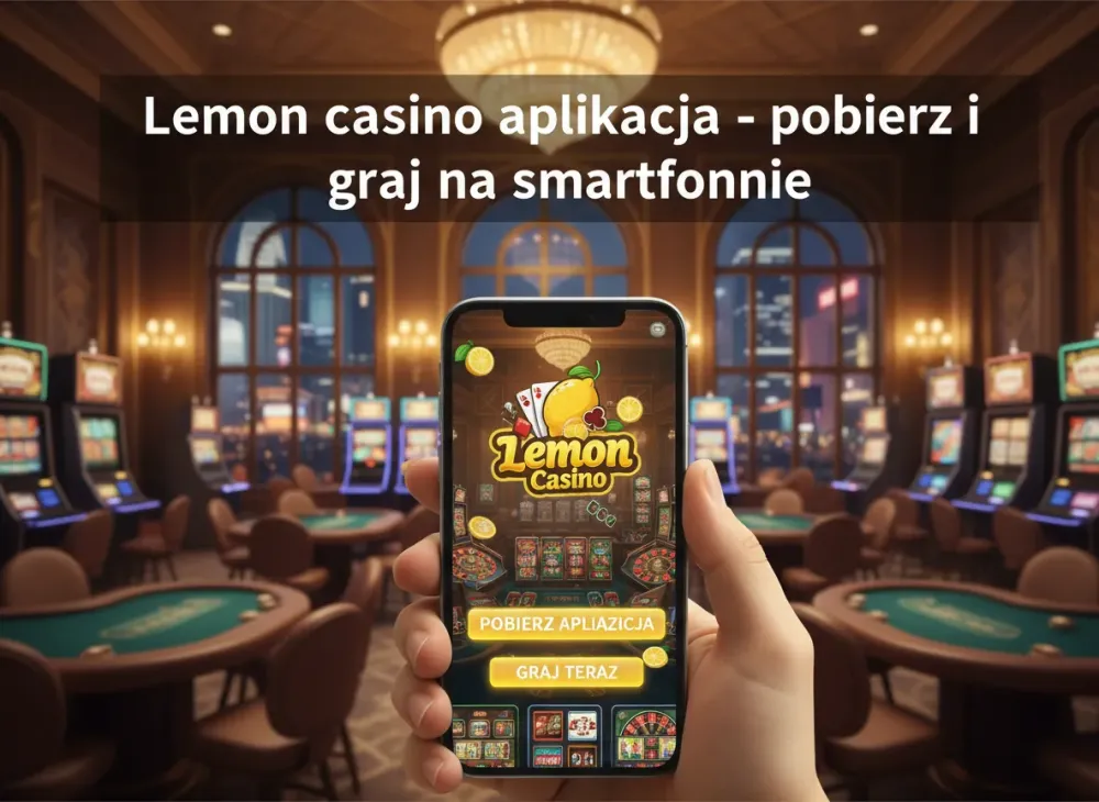 aplikacja lemon casino
